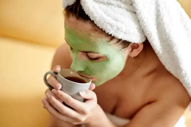 Fermented Green Tea Extract for Skin Health