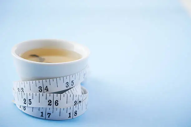 Fermented Green Tea Powder in Weight Loss