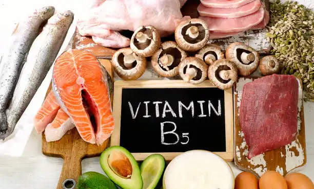 How much Vitamin B5 should I take daily​?